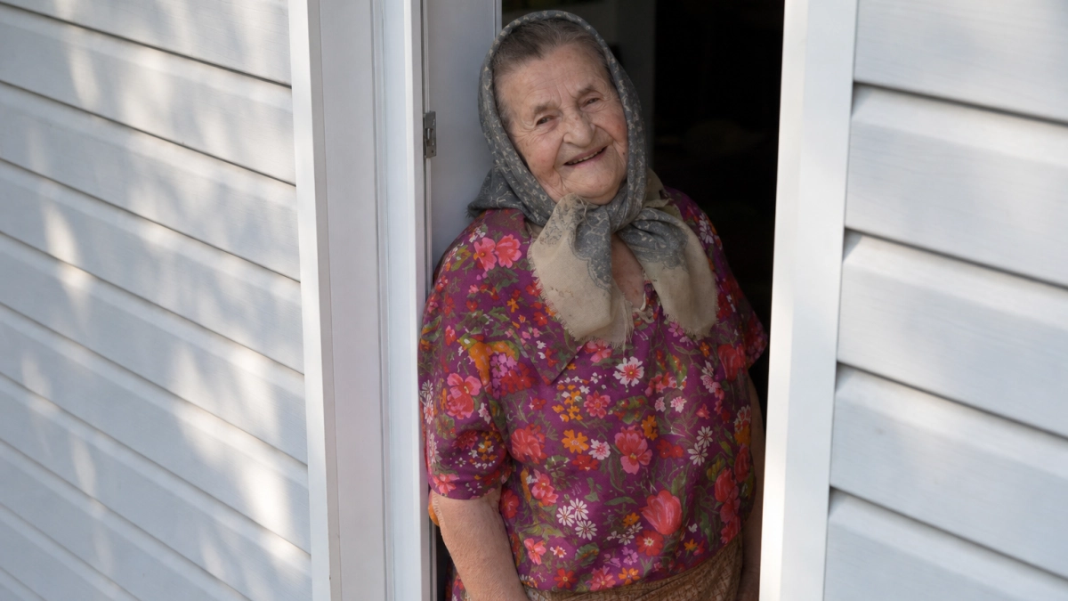Жительница Иванова Любовь Мурашова встретила 100-летие после 31 года работы на фабрике