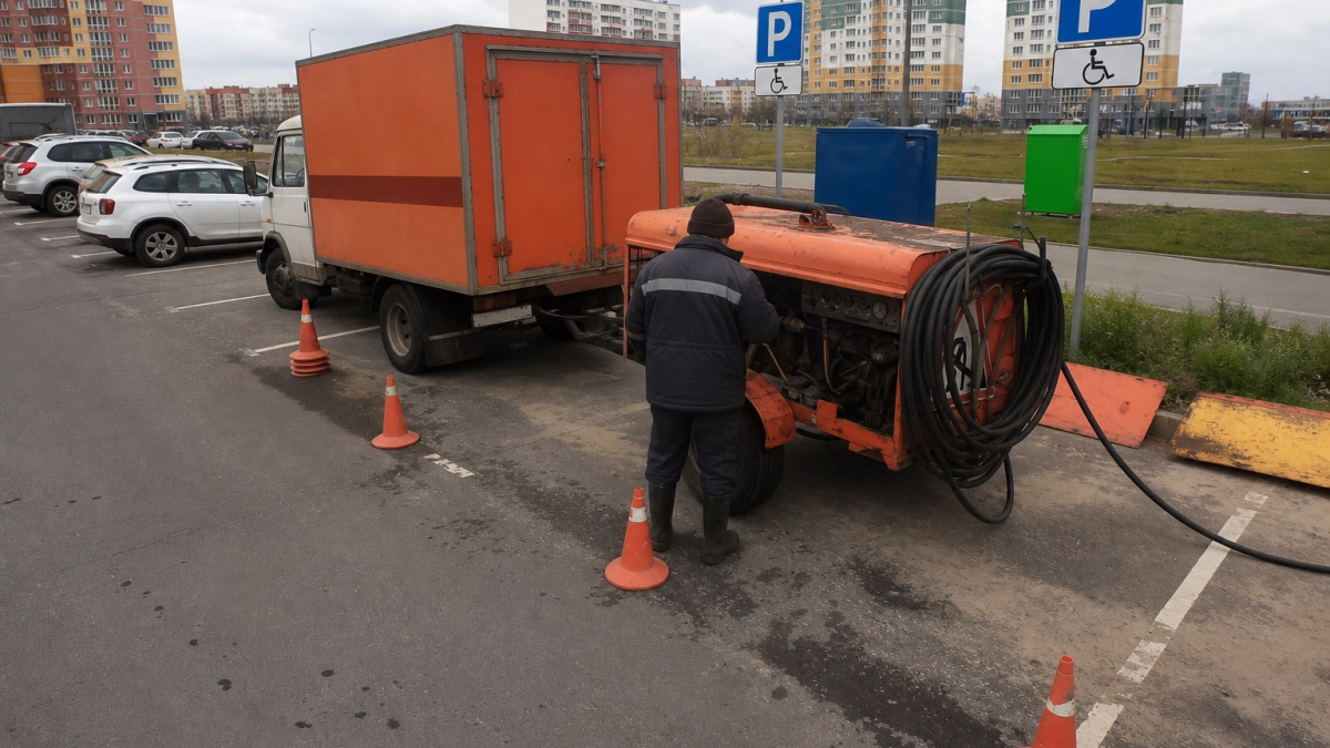 «Водоканал» промыл более 1900 метров сетей в Иванове, Кинешме и районе