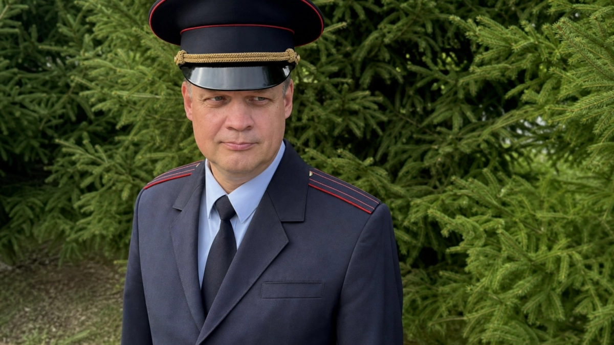 Родниковец Олег Шабаков выиграл областной этап конкурса «Народный участковый – 2026»