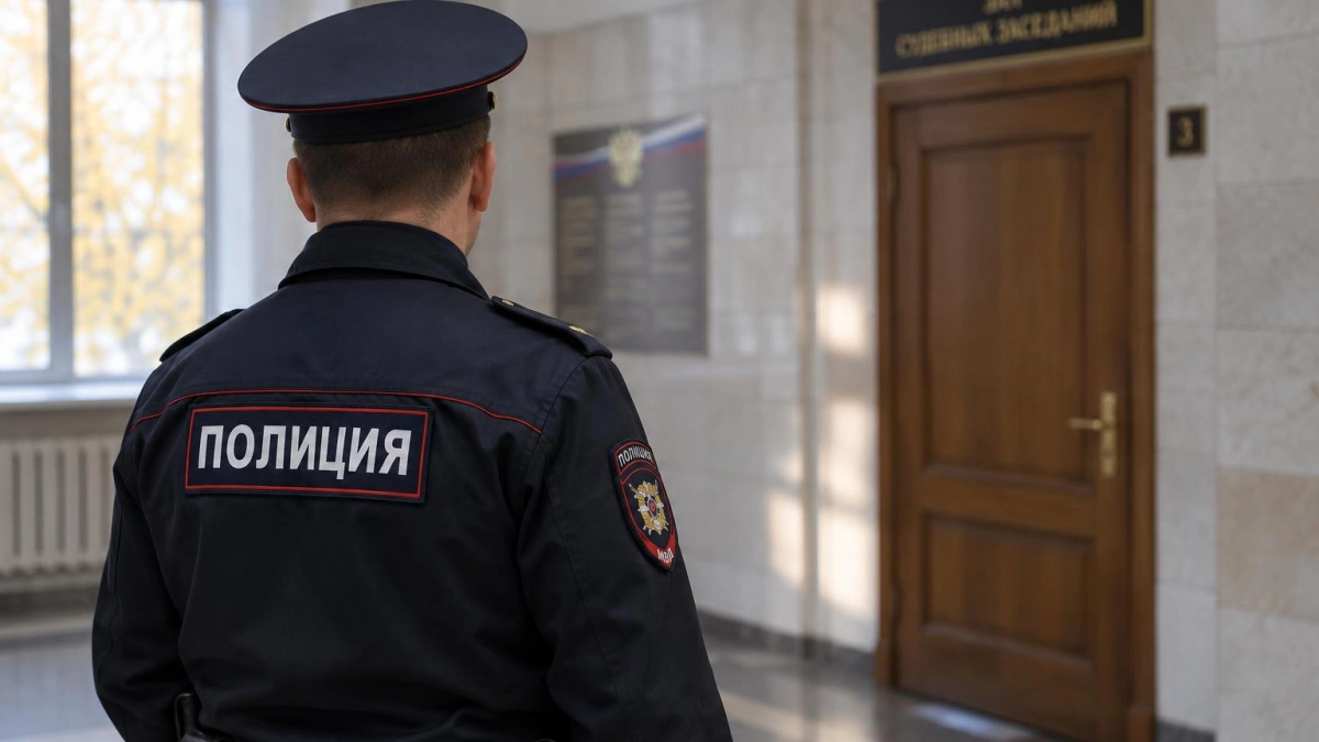 Жителя Иванова оштрафовали после скандала и плевка в лицо ответчице в суде