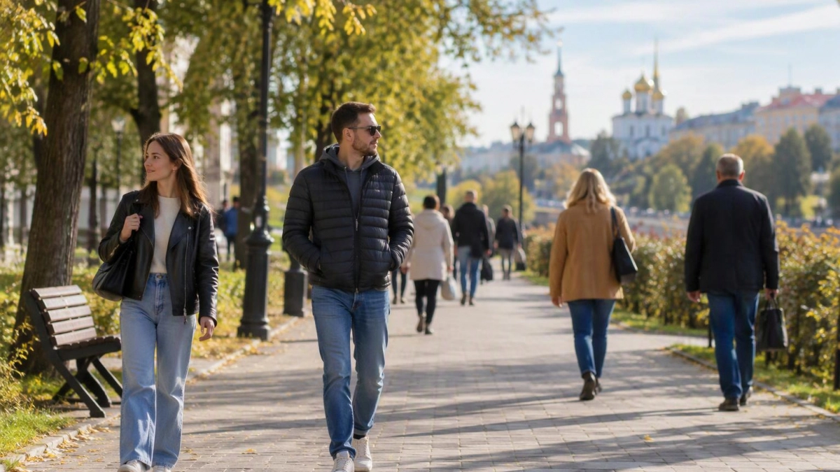 В Иванове 23 сентября воздух прогреется до +24 и приблизится к рекорду