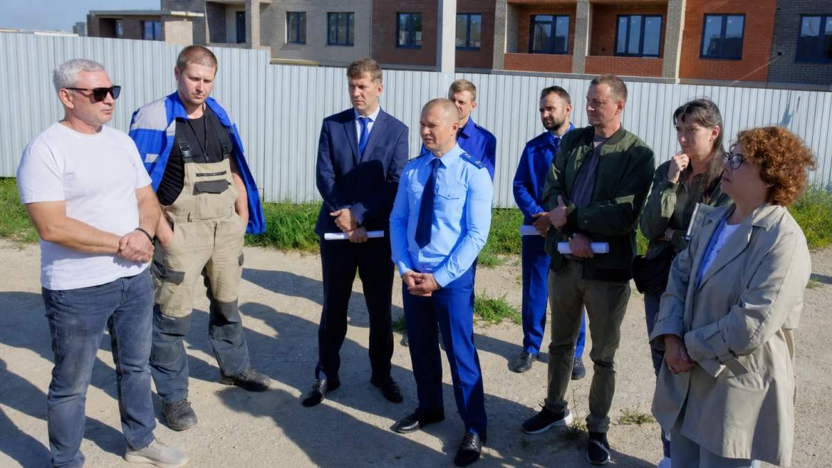 В Иванове стройка пяти домов нового ЖК остановилась с начала 2026 года