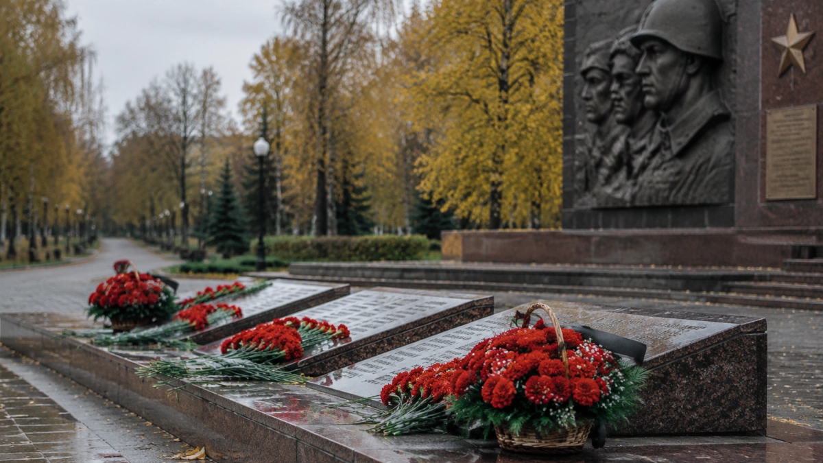 В Ивановской области простились с тремя участниками СВО