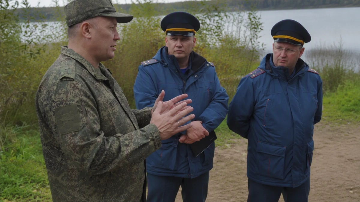 На Уводи завершили работы после авиакатастрофы, вода признана безопасной