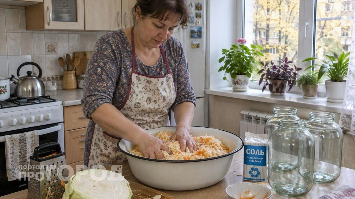 Хватит выбрасывать мягкую капусту: добавьте этот простой продукт в рассол и она будет хрустеть до самой весны