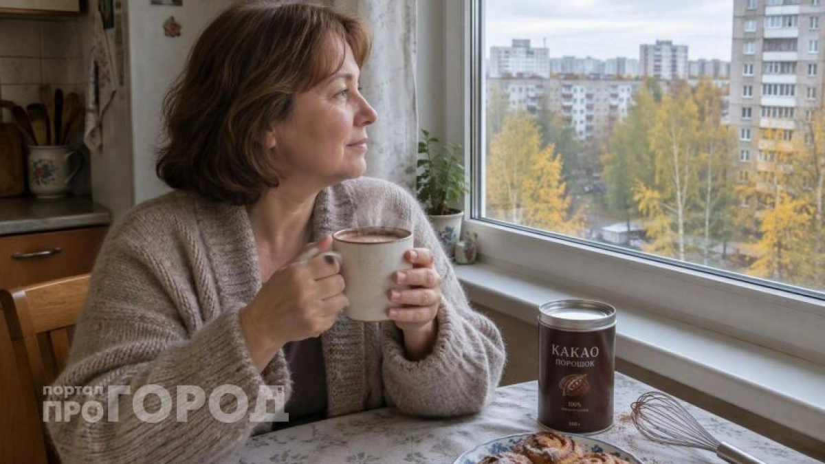 Хватит пить кофе по утрам: узнайте почему чашка какао эффективнее защищает мозг от раннего старения