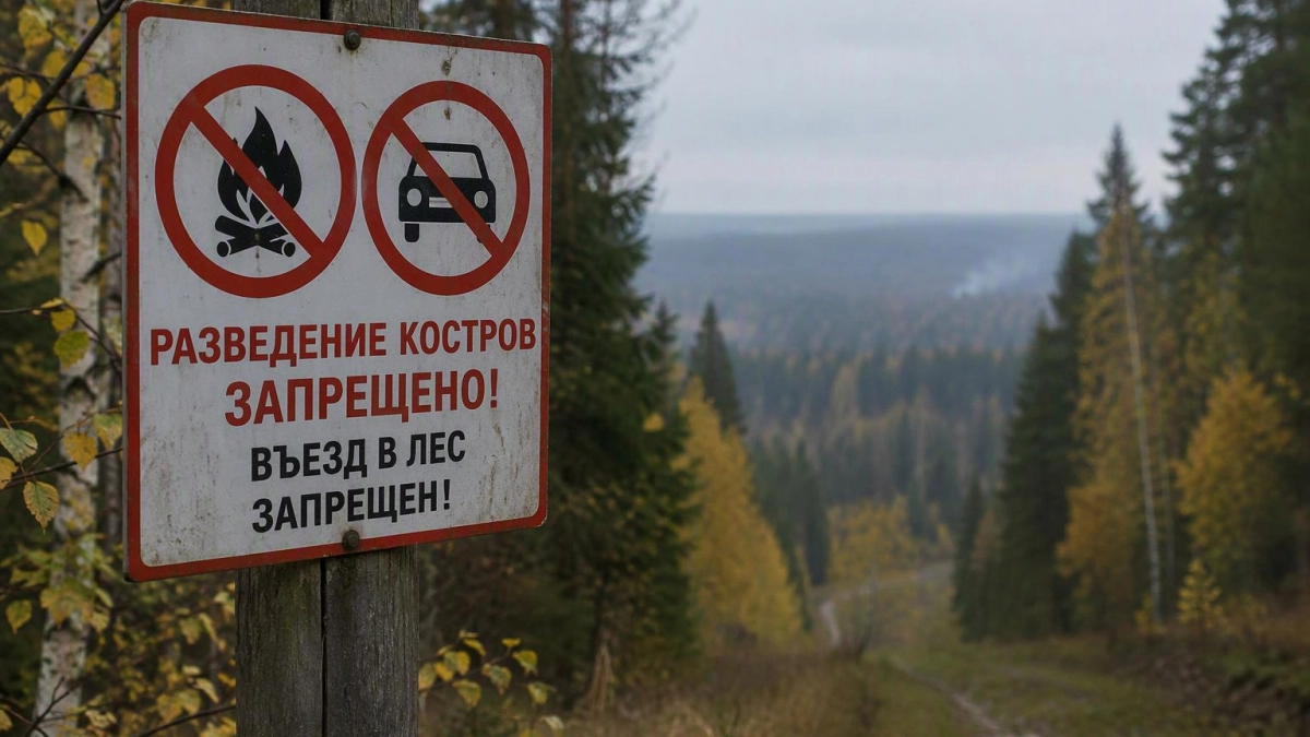 В Ивановской области до 18 октября ввели особый противопожарный режим