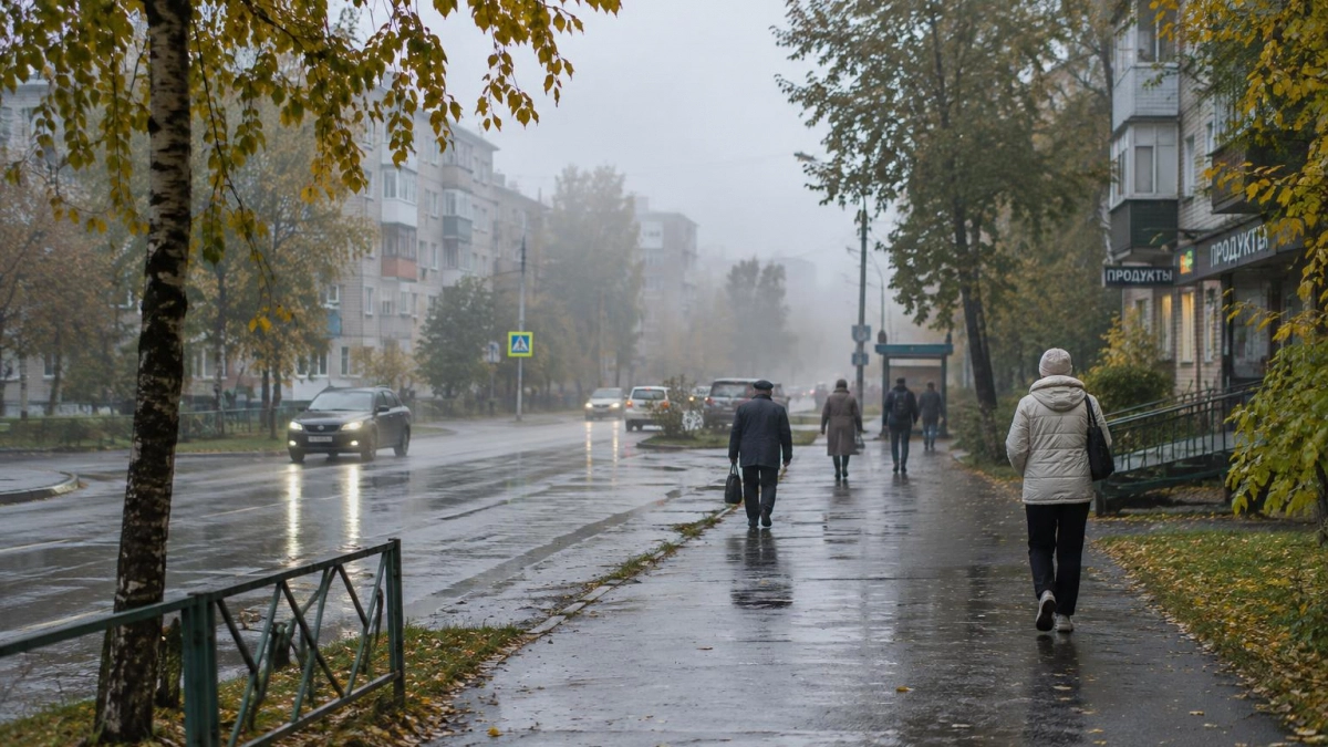Неделя в Ивановской области начнется с тумана и дождя, но без заморозков