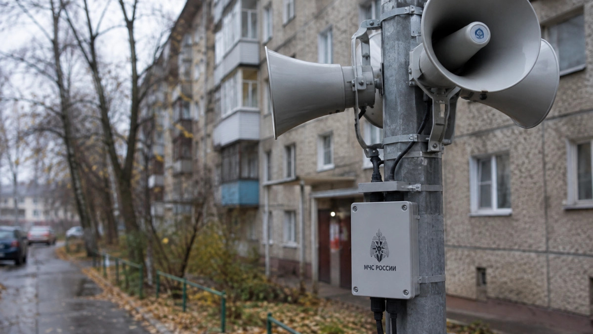 В Ивановской области 7 октября включат сирены в рамках проверки системы оповещения