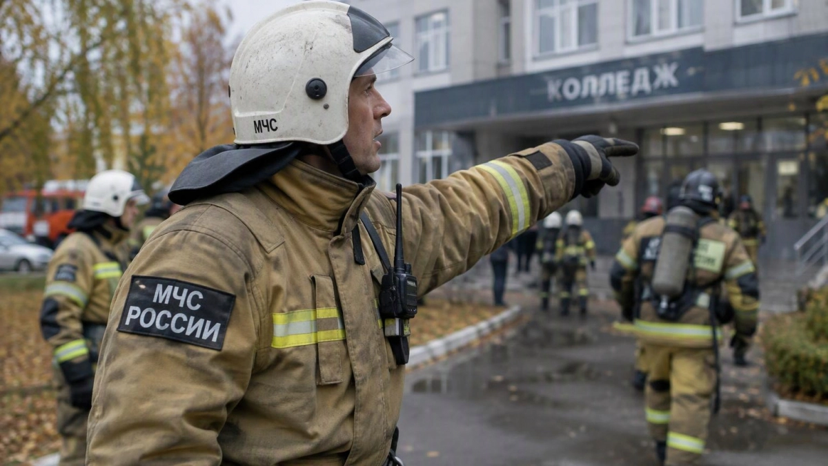 В Шуйском филиале медколледжа провели эвакуации для более чем 600 студентов