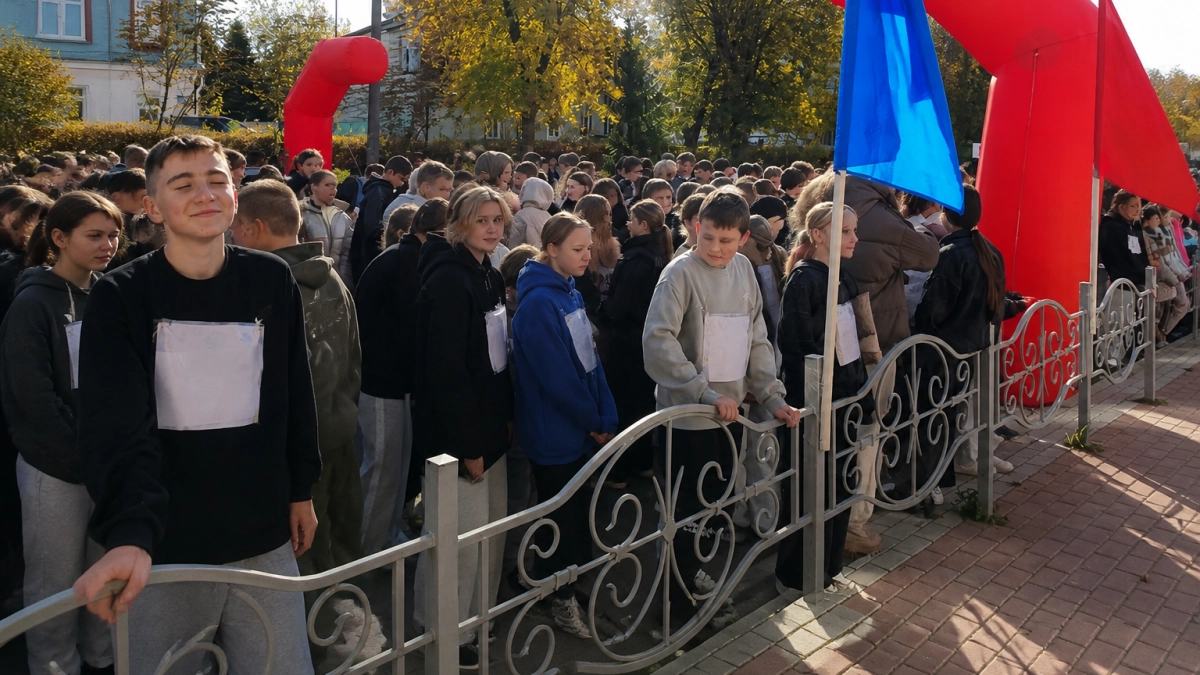 В Кинешме проходит осенний пробег в память о Маршале Василевском