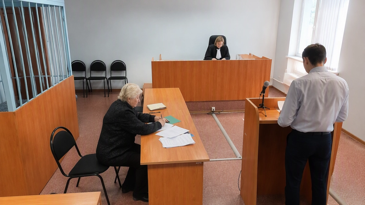 Шуянина, обвиняемого в переводах террористической организации, заключили под стражу