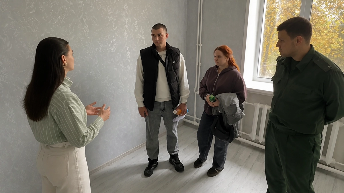 Участник СВО из Ивановской области получил квартиру при поддержке военных следователей