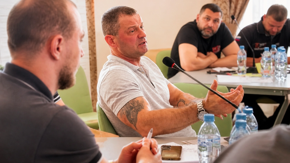 Кавалер ордена Мужества Игорь Клюйко возглавил спорткомитет Иванова