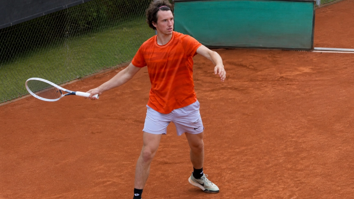 Ивановский теннисист Егор Щербаков дебютировал в ATP после трех турниров M15