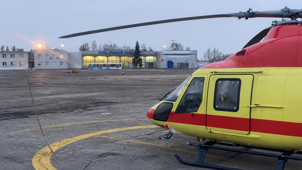 Ивановская санавиация доставила более 30 тяжёлых пациентов в клиники и федеральные центры