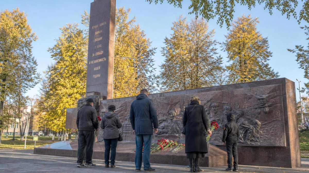 В Ивановской области простились с тремя бойцами СВО, один был награжден «За отвагу»