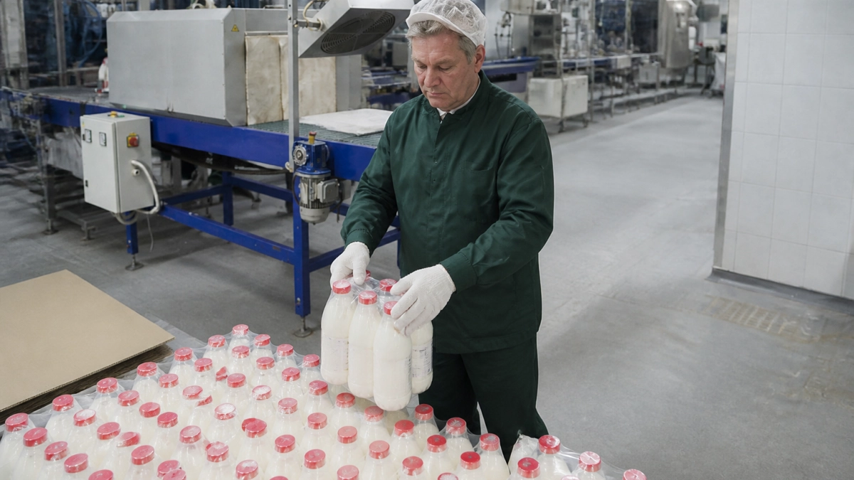 В Ивановской области выпуск пищевой продукции вырос на 3,2%, молока — на 31%