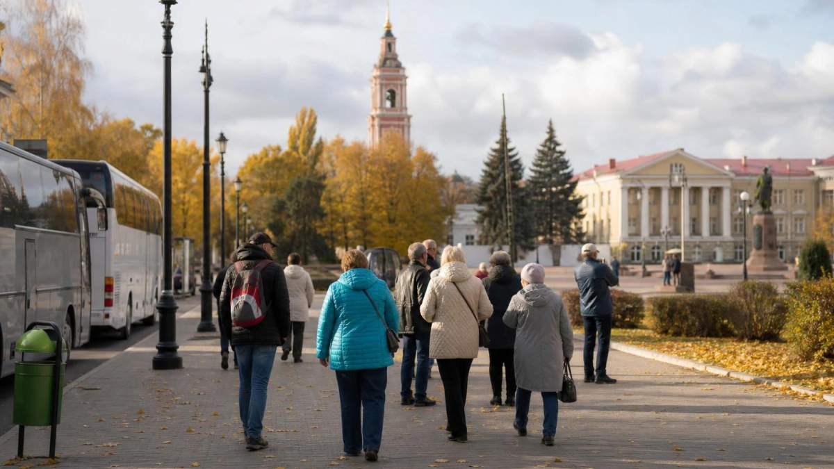 Турпоток в Ивановскую область снизился на 26,8 процента, несмотря на рост по стране