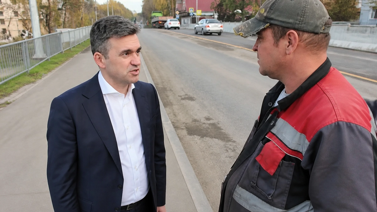 В Иванове путепровод на Смольной после капремонта открыли почти на месяц раньше