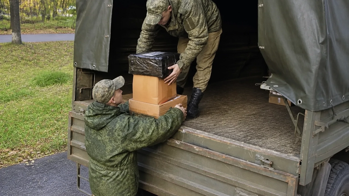 Из Ивановской области в зону СВО отправили гуманитарный конвой с двумя тоннами груза