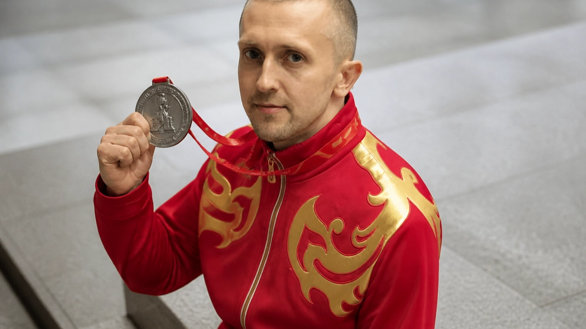 Ивановец Максим Балашов взял серебро чемпионата мира по гиревому спорту в Индии