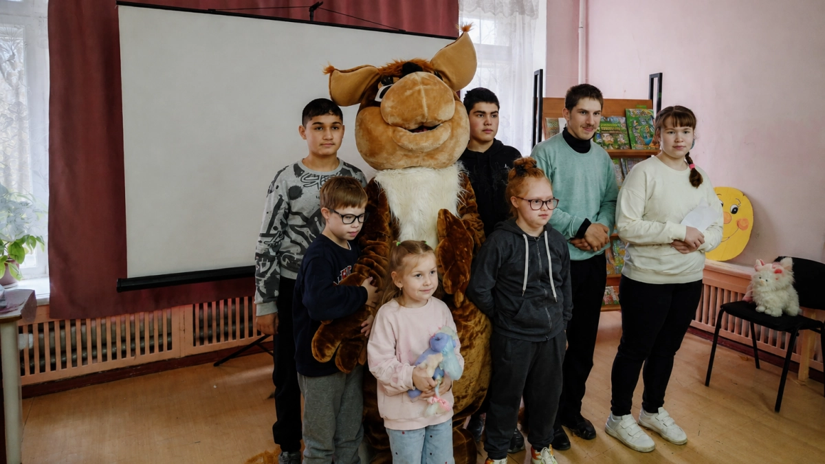 В Кинешме дети на занятии о животных сделали запасы для ёжика