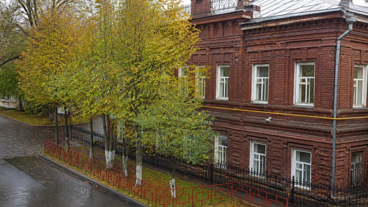 В Иванове объявили конкурс на ремонт крыши дома Фокиных XIX века