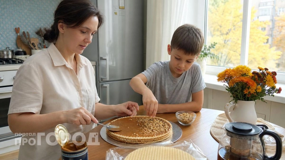 Больше не трачу время на духовку: смешиваю эти три бюджетных продукта и получаю торт как из дорогой кондитерской