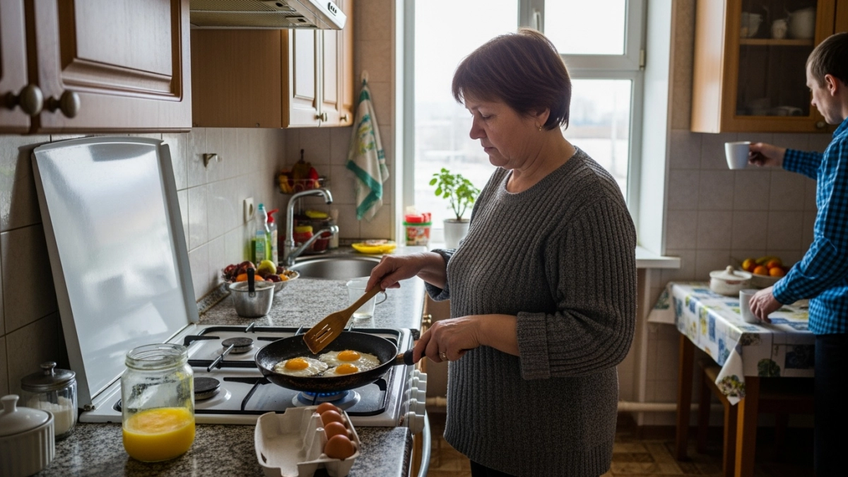 Жарьте яичницу без масла и сала: этот продукт сделает вкус завтрака нежнее в несколько раз и без лишних калорий