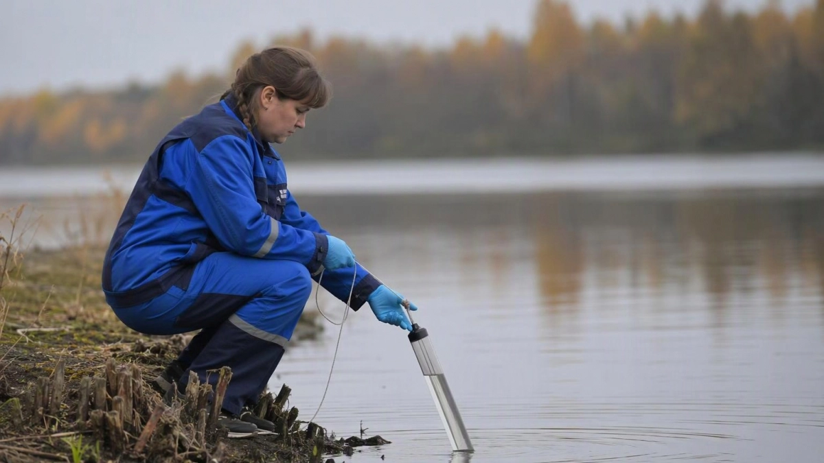 В Уводьском водохранилище дважды проверят воду и почву на бактерии и радиацию