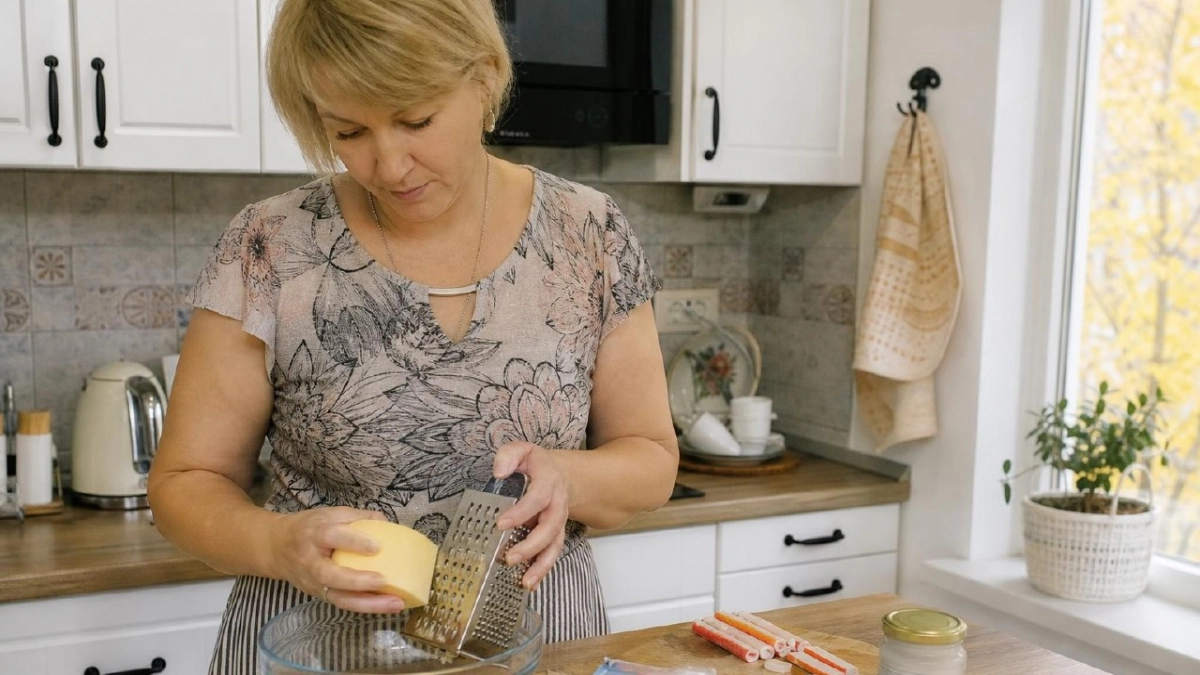 Забыла про колбасу и сыр: смешиваю три простых продукта и получаю лучшую намазку для завтрака за пять минут