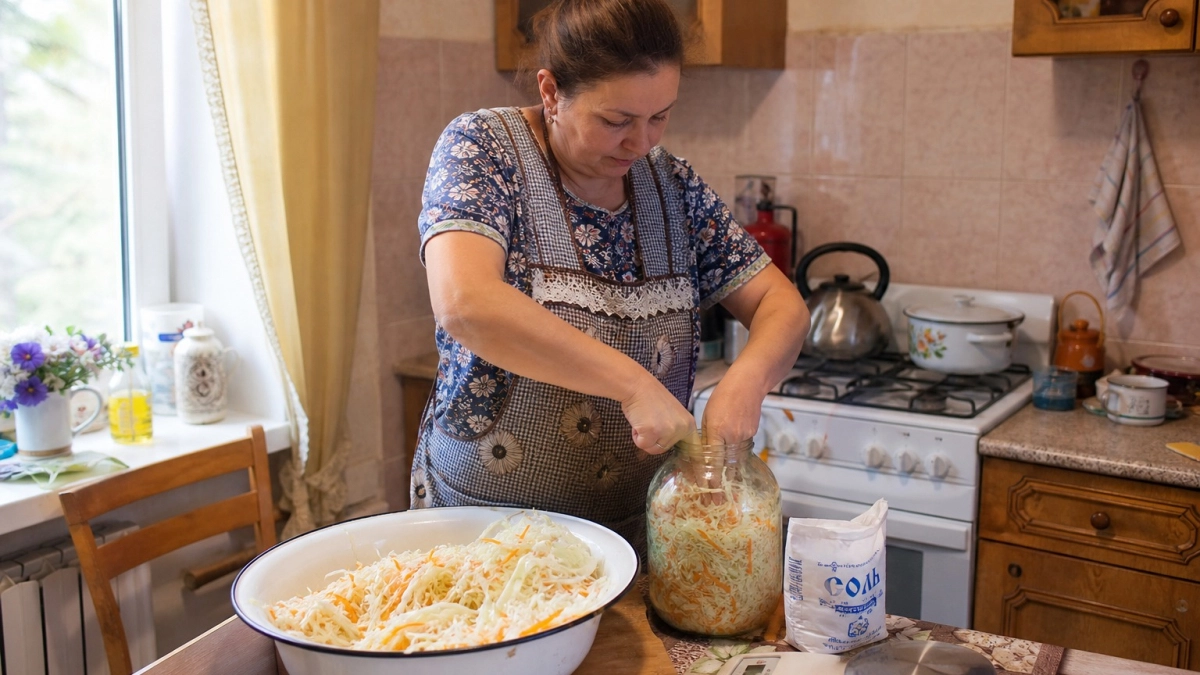 Больше не выбрасываю мягкую капусту: мои правила засолки помогают добиться звонкого хруста до самой весны