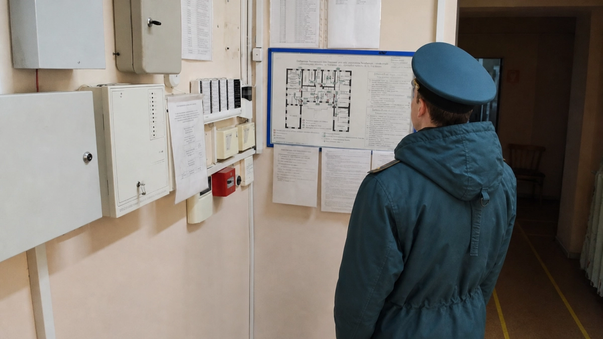 В Кинешме в центре соцобслуживания отработали эвакуацию пожилых при угрозе возгорания