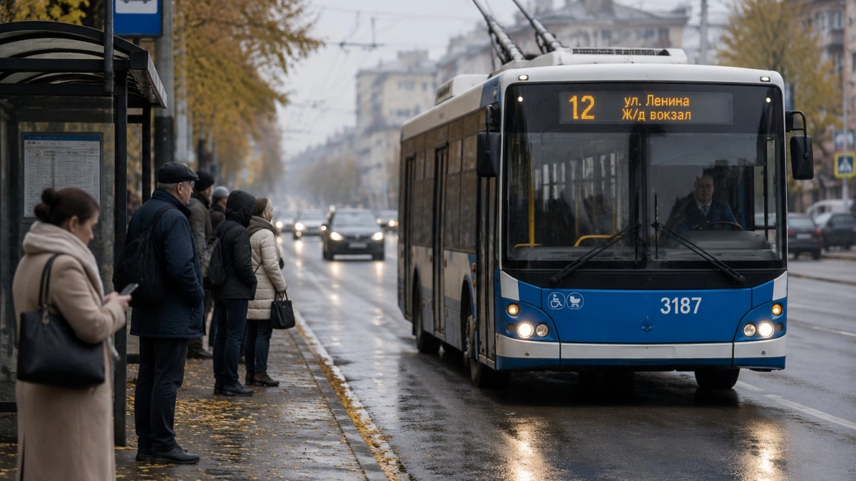 В Иванове более двух месяцев не ходят троллейбусы по 9 маршруту