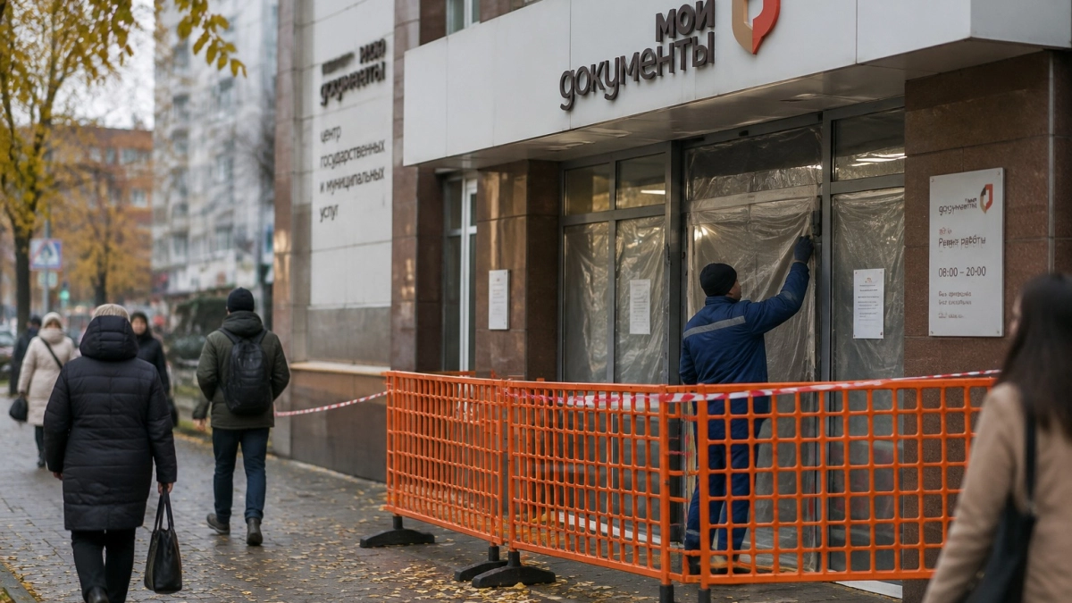 Центральный офис Мои документы в Иванове закроют на ремонт с 26 октября