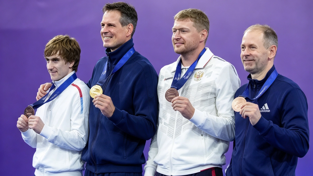 Ивановские саблисты взяли две бронзы на чемпионате мира ветеранов в Тбилиси