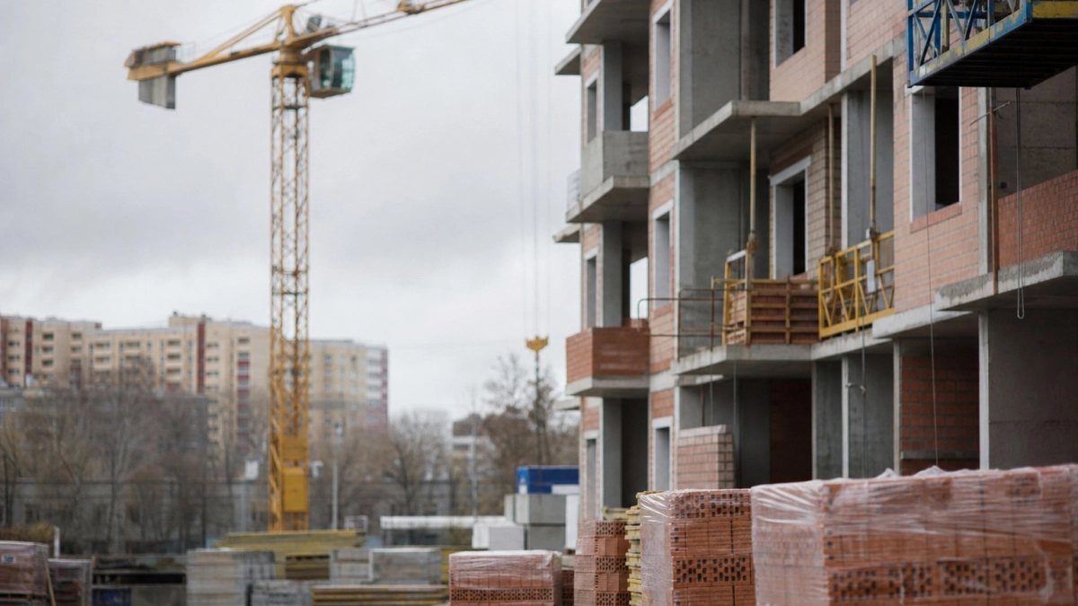 В Ивановской области ввод жилья за 9 месяцев снизился на 9,7%