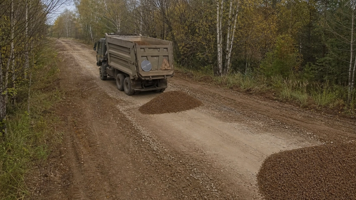 В Ивановской области отремонтировали сельскую дорогу, соединяющую восемь населенных пунктов