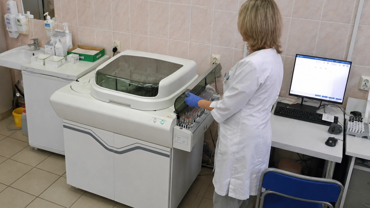 Ивановская областная больница получила современные анализаторы на отечественных реагентах