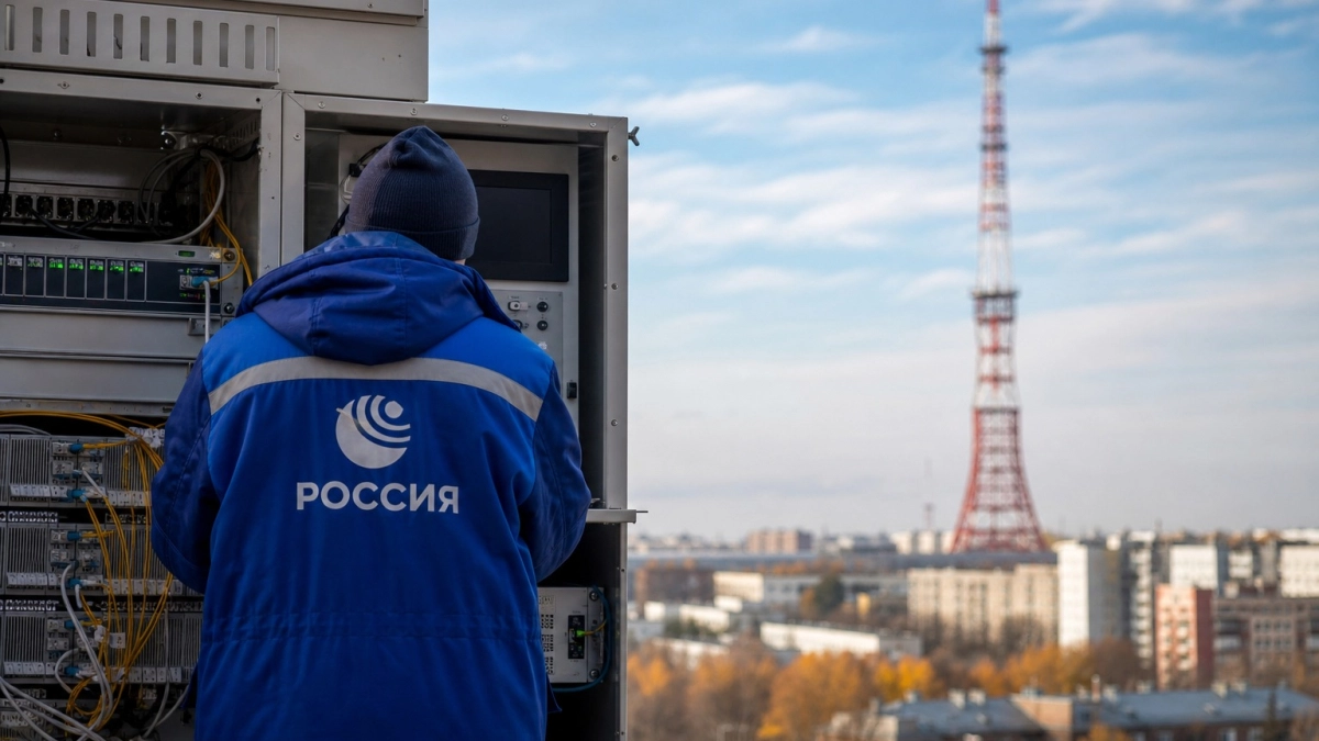 Владимир Путин наградил главного инженера Ивановского ОРТПЦ за модернизацию вещания