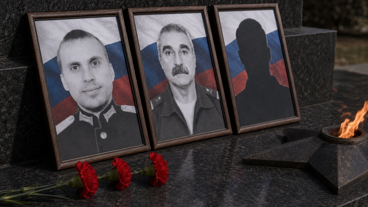 В Ивановской области простились с тремя бойцами, погибшими в зоне спецоперации