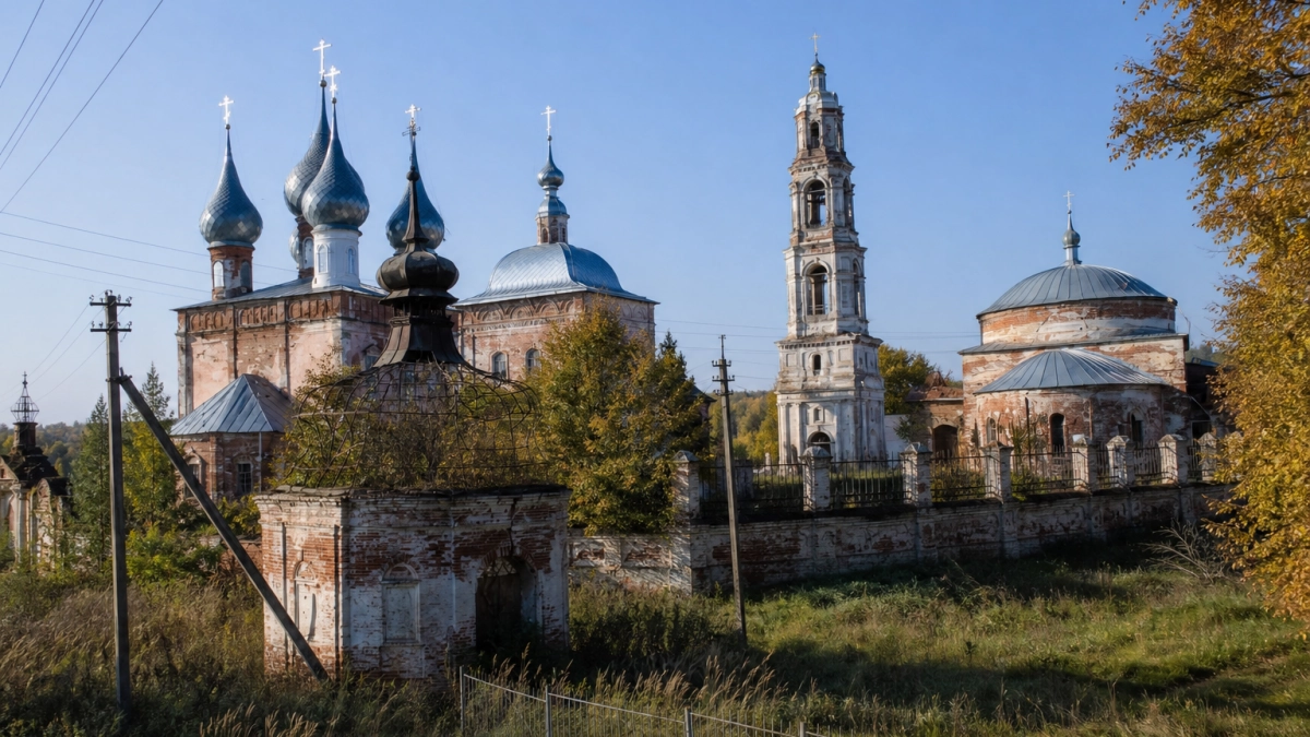 В Ивановской области законсервируют старинные храмы в Васильевском и Нижнем Ландехе