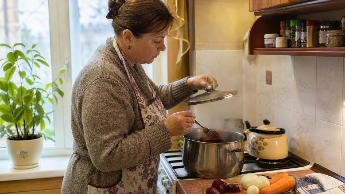 Перестаньте просто варить свеклу для борща: узнайте секретный метод подготовки для сохранения рубинового цвета