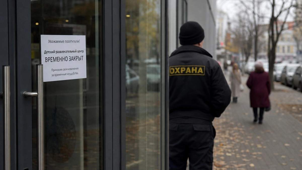 В Иванове вновь закрыли «Мисти Парк» после недавней гибели ребенка