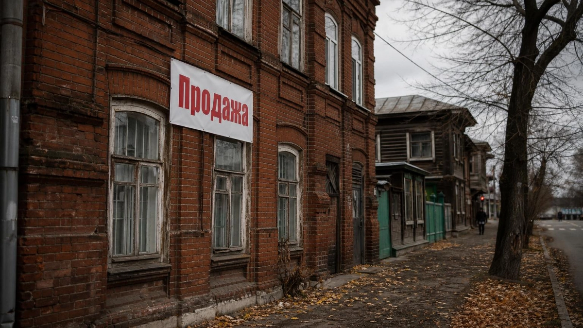 В Кинешме здания и крупный участок на Котовского повторно выставили на торги за 6,8 миллиона рублей