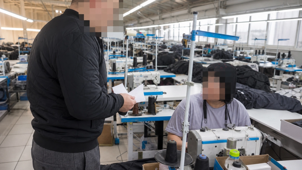 Рейд на швейных производствах Ивановской области: полиция выявила 14 мигрантов-нарушителей