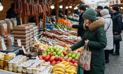 Яйца, колбаса и гречка одновременно подорожали на 0,4% в Иванове