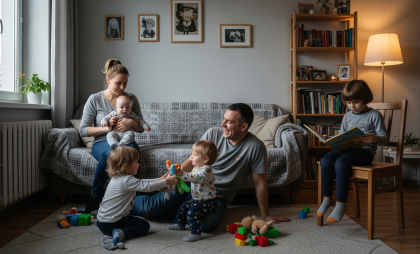 350 тысяч рублей на третьего ребенка: Иваново расширило поддержку семей