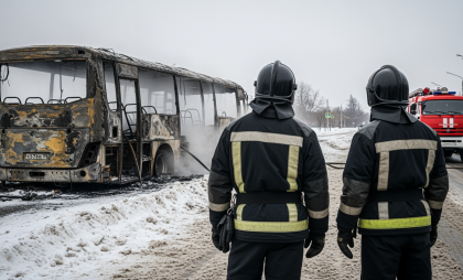 Бастрыкин взялся за сгоревший автобус в Кинешме: жители годами жалуются на опасный транспорт